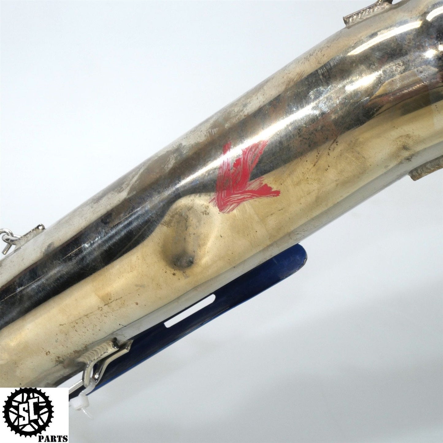 07-08 SUZUKI GSXR 1000 YOSHIMURA FULL EXHAUST PIPE SLIP ON S52