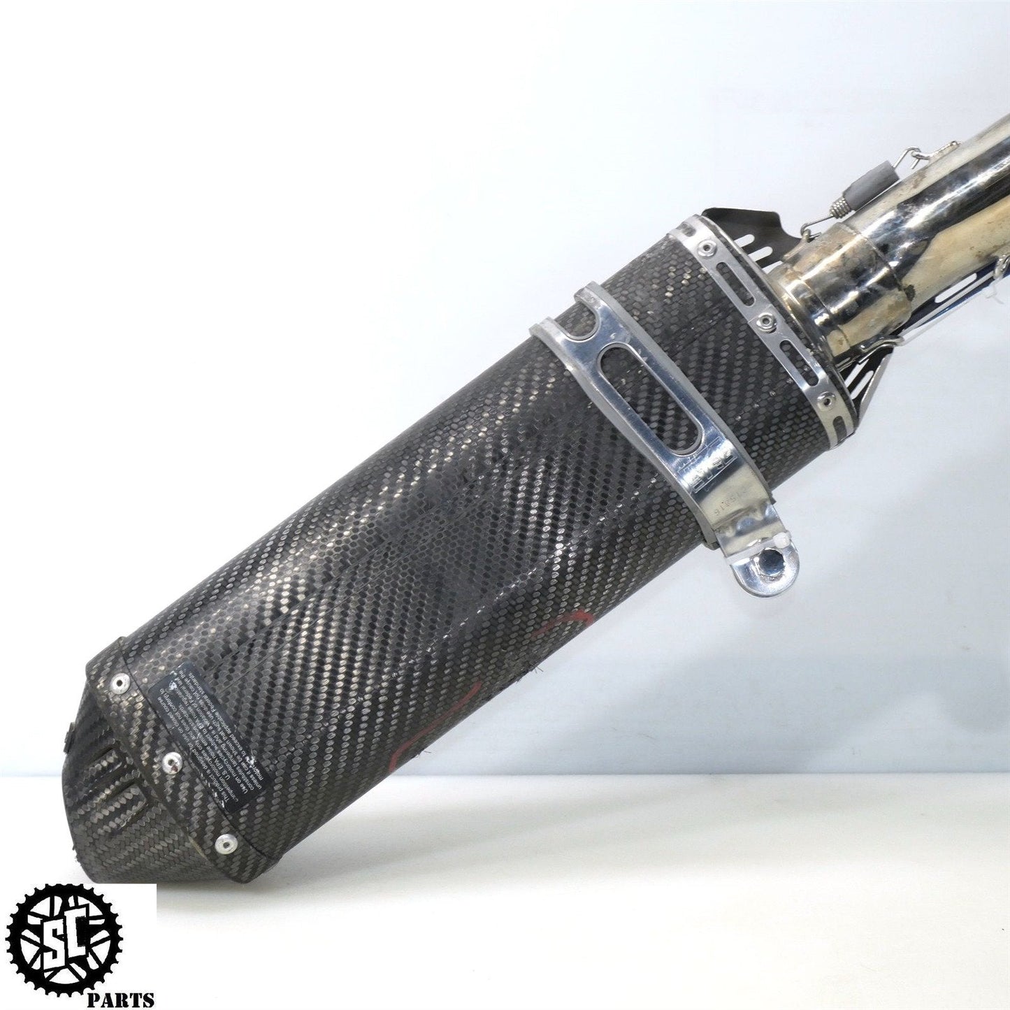 07-08 SUZUKI GSXR 1000 YOSHIMURA FULL EXHAUST PIPE SLIP ON S52