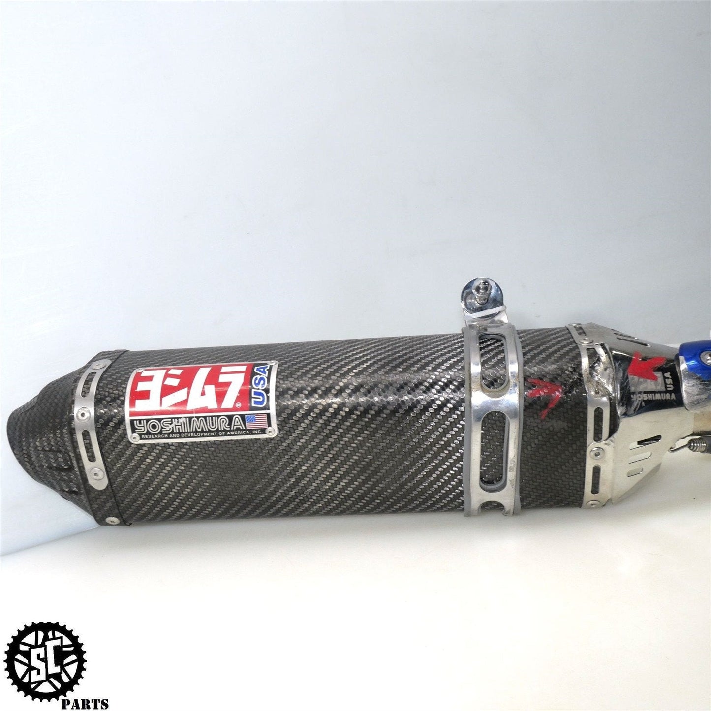 07-08 SUZUKI GSXR 1000 YOSHIMURA FULL EXHAUST PIPE SLIP ON S52