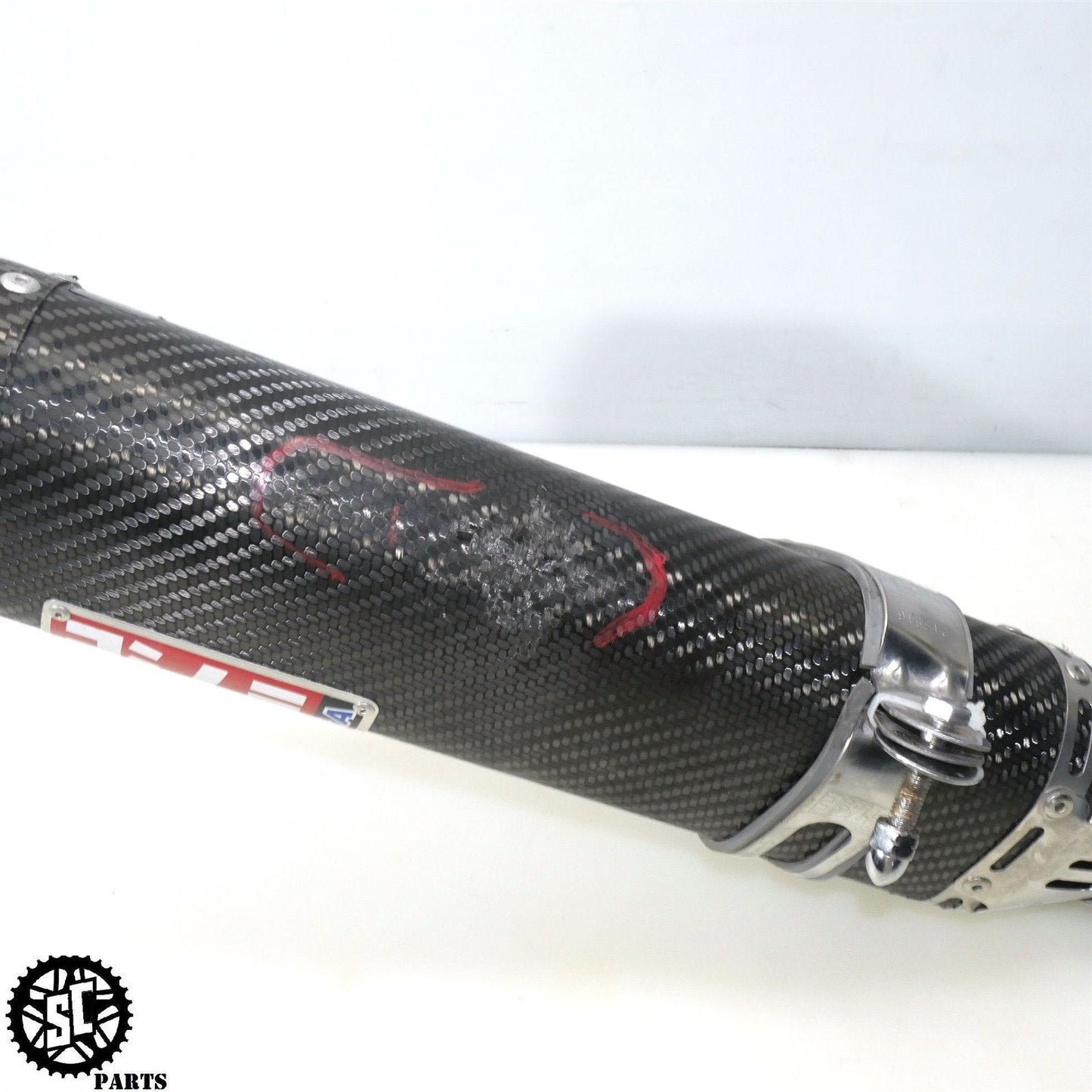 07-08 SUZUKI GSXR 1000 YOSHIMURA FULL EXHAUST PIPE SLIP ON S52