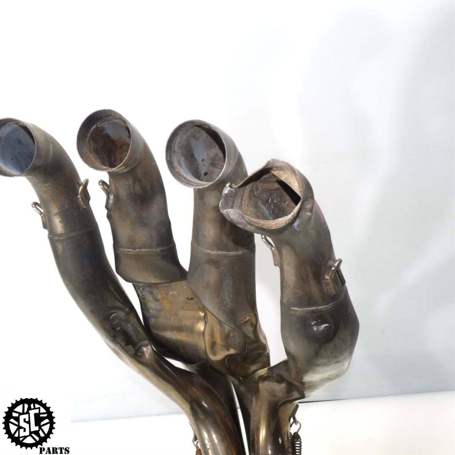 07-08 SUZUKI GSXR 1000 YOSHIMURA FULL EXHAUST PIPE SLIP ON S52