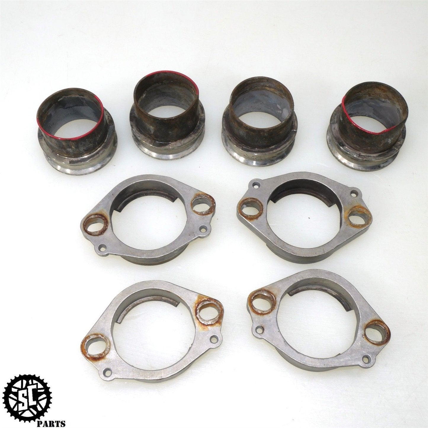 07-08 SUZUKI GSXR 1000 YOSHIMURA FULL EXHAUST PIPE SLIP ON S52
