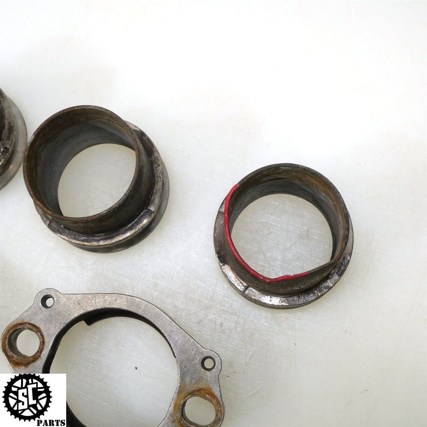 07-08 SUZUKI GSXR 1000 YOSHIMURA FULL EXHAUST PIPE SLIP ON S52