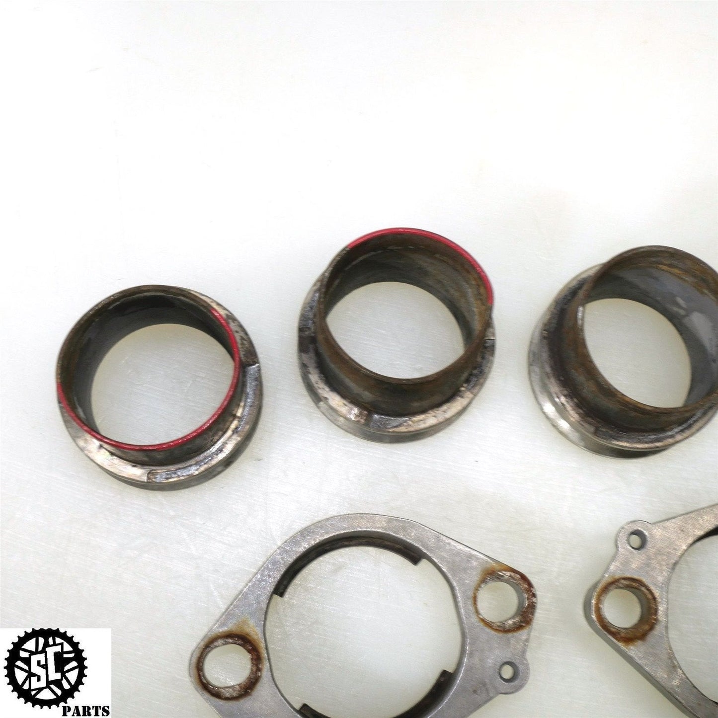 07-08 SUZUKI GSXR 1000 YOSHIMURA FULL EXHAUST PIPE SLIP ON S52