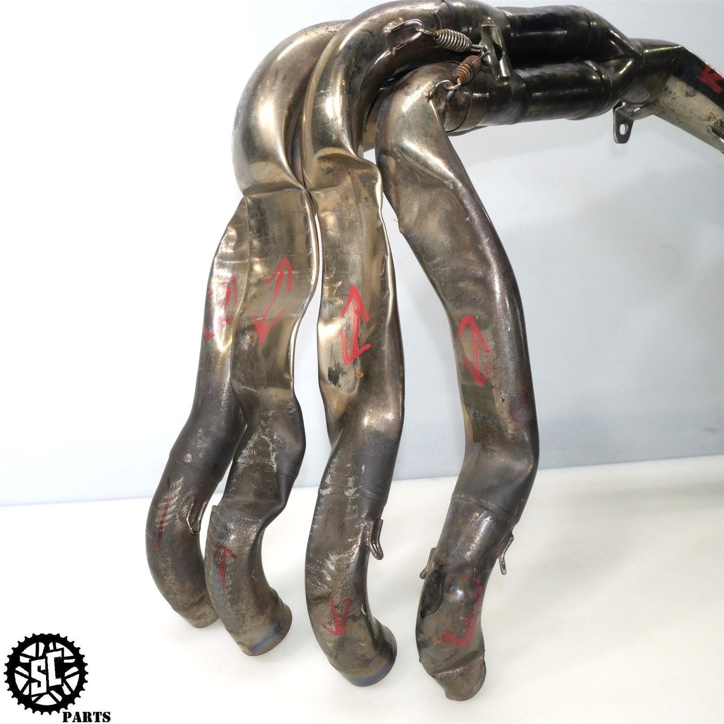 07-08 SUZUKI GSXR 1000 YOSHIMURA FULL EXHAUST PIPE SLIP ON S52