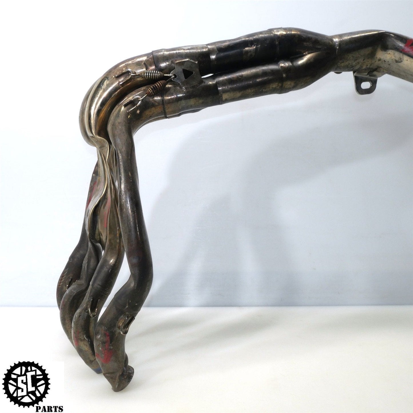 07-08 SUZUKI GSXR 1000 YOSHIMURA FULL EXHAUST PIPE SLIP ON S52