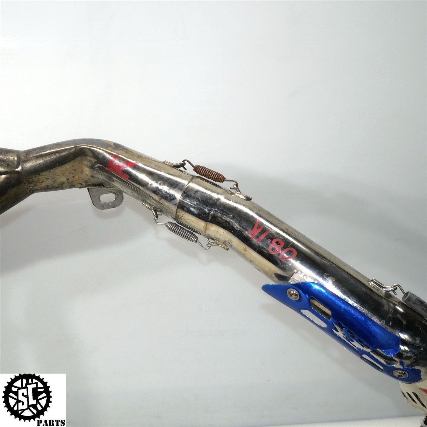 07-08 SUZUKI GSXR 1000 YOSHIMURA FULL EXHAUST PIPE SLIP ON S52