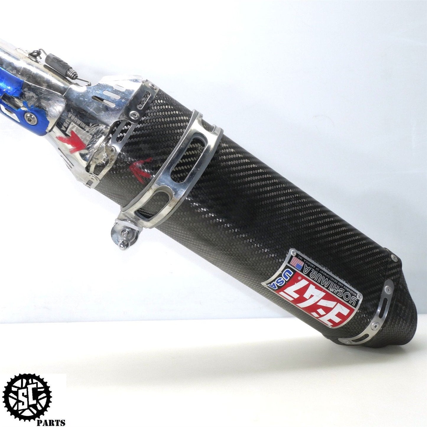 07-08 SUZUKI GSXR 1000 YOSHIMURA FULL EXHAUST PIPE SLIP ON S52