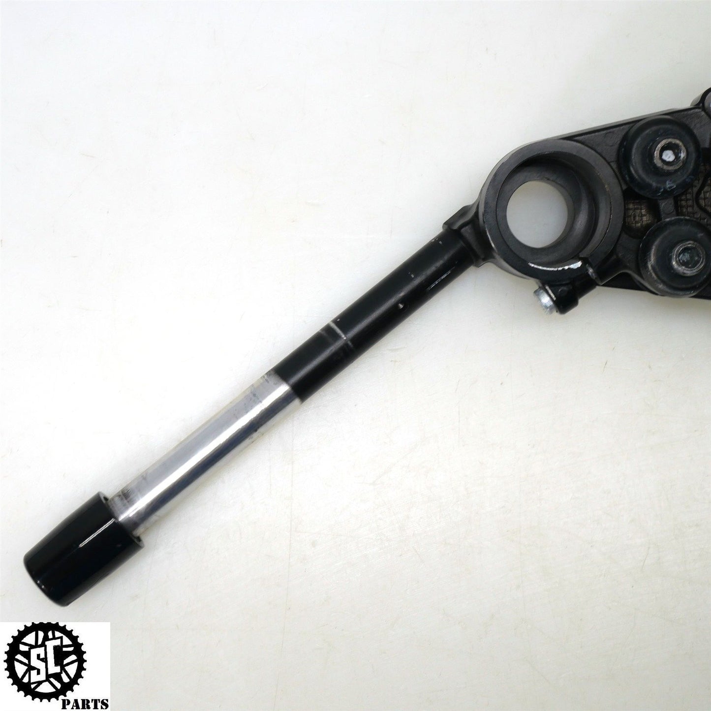 2022 22-24 SUZUKI HAYABUSA UPPER TRIPLE TREE CLIP ON LEFT RIGHT S16