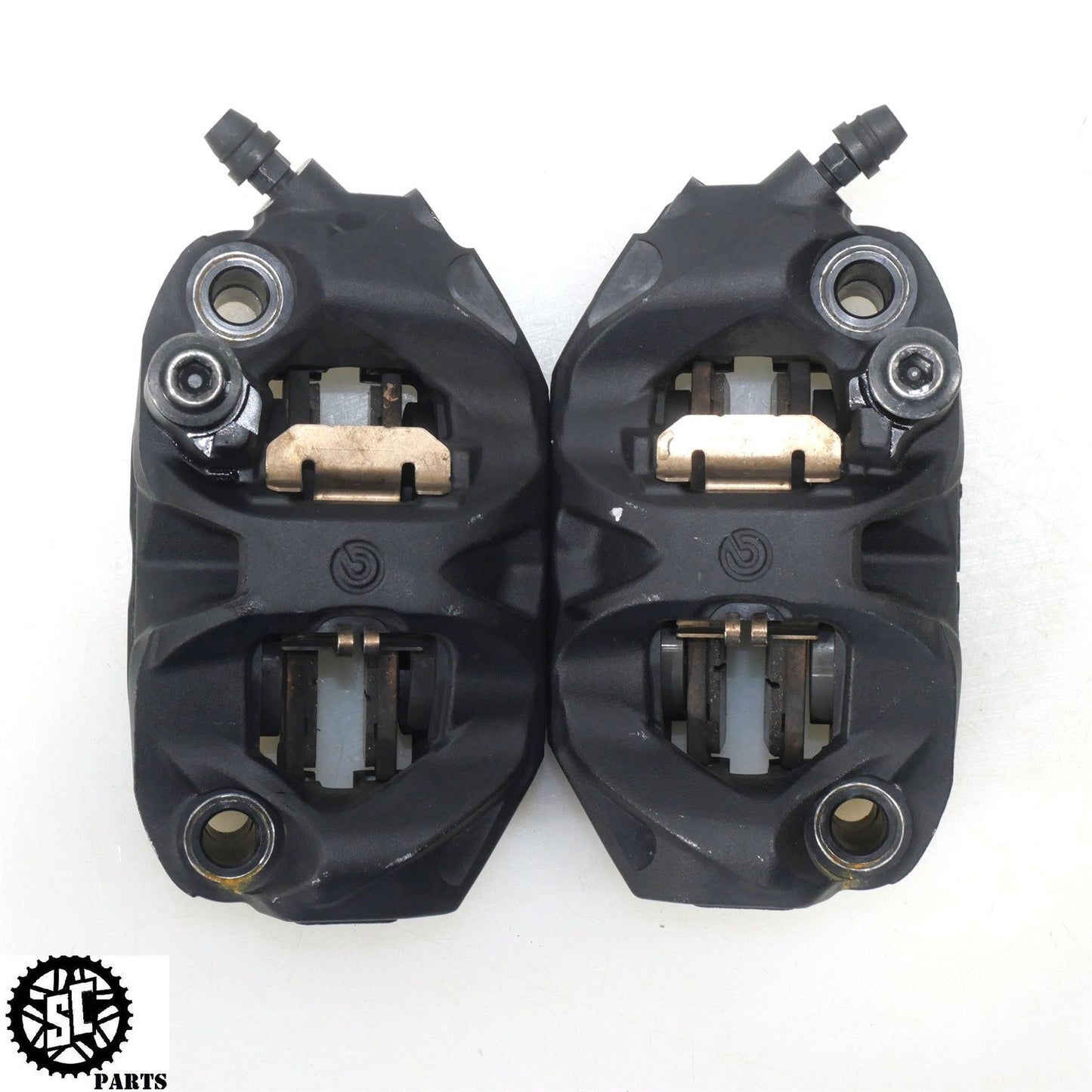 2022 22-24 SUZUKI HAYABUSA FRONT BRAKE CALIPERS BREMBO S16