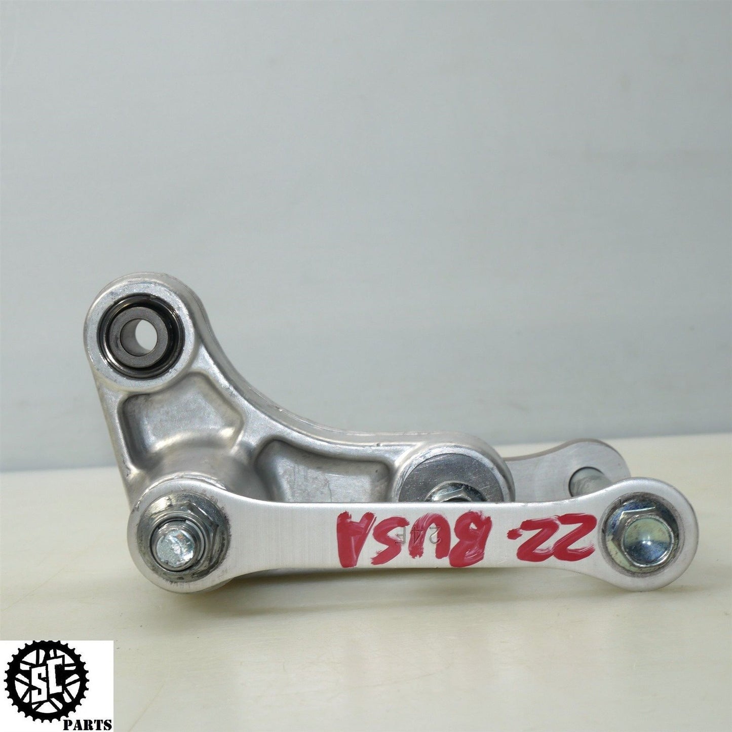 2022 22-24 SUZUKI HAYABUSA REAR SHOCK SUSPENSION LINKAGE S16