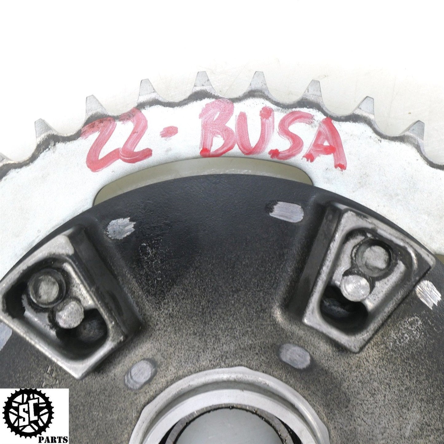 2022 22-24 SUZUKI HAYABUSA REAR SPROCKET HUB 64610-35F30 S16