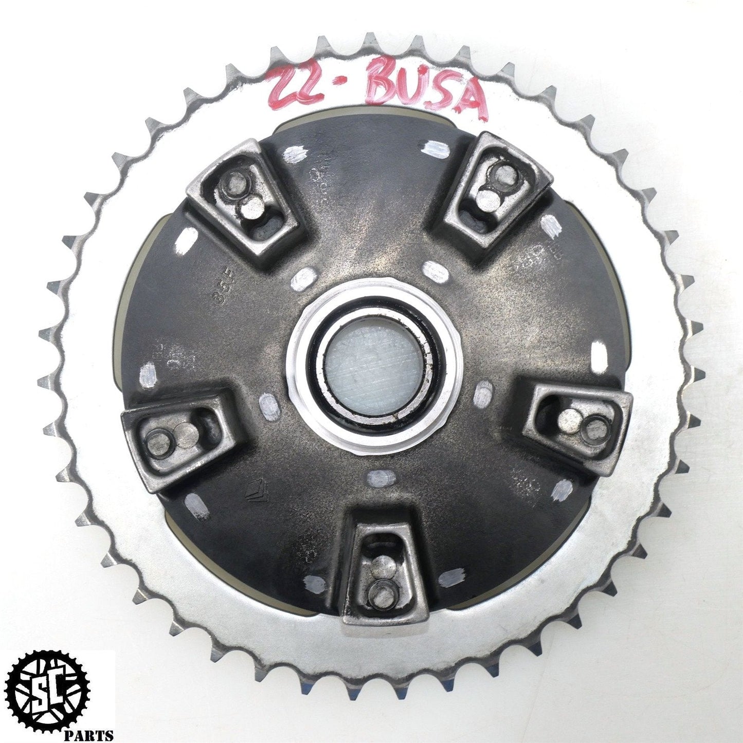 2022 22-24 SUZUKI HAYABUSA REAR SPROCKET HUB 64610-35F30 S16