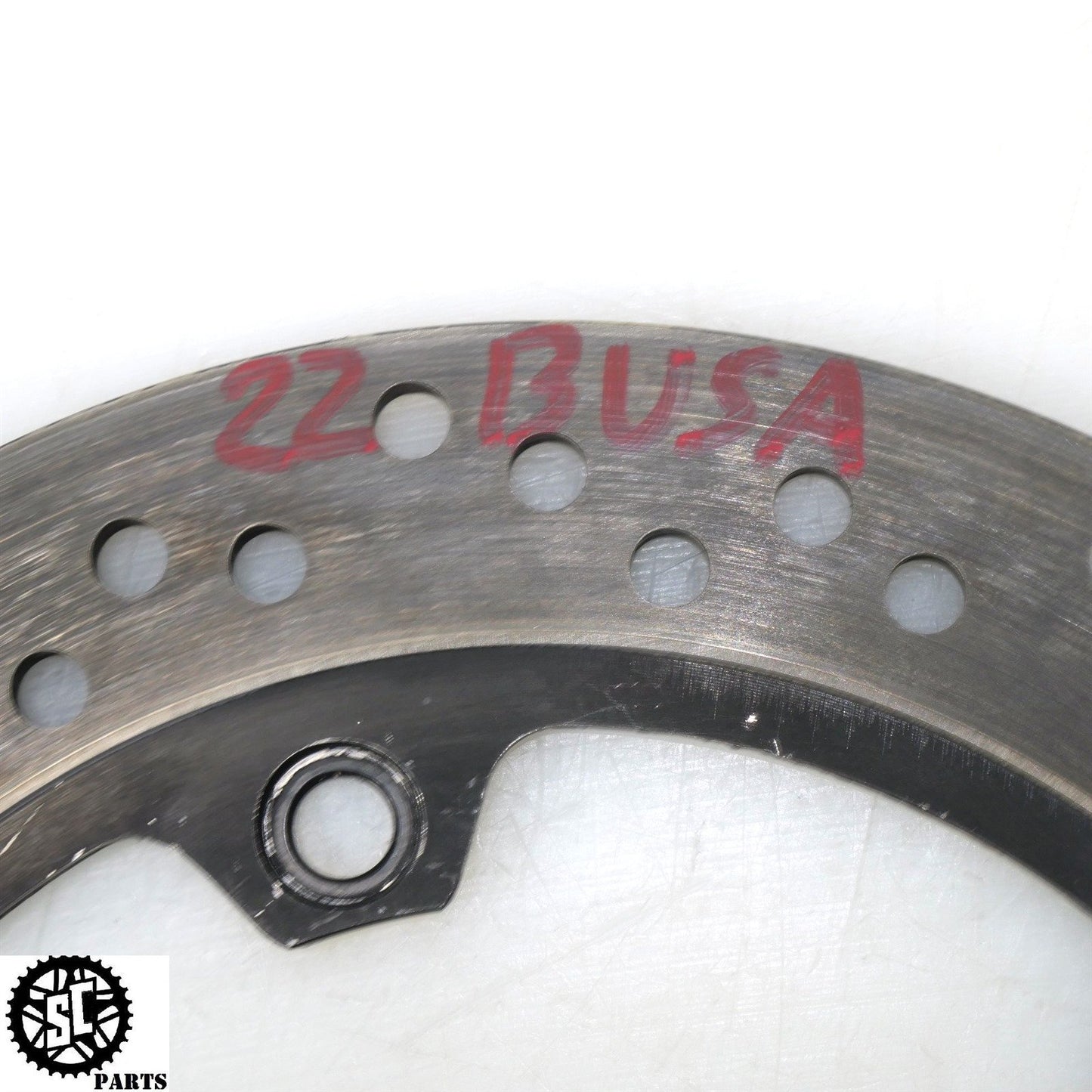 2022 22-24 SUZUKI HAYABUSA REAR BRAKE ROTOR DISC 69211-10L00 S16