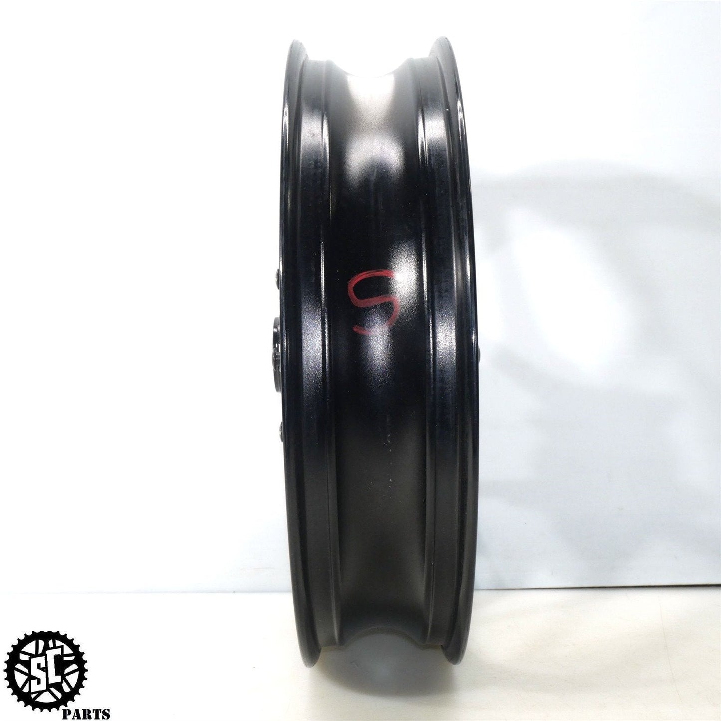 2022 22-24 SUZUKI HAYABUSA FRONT WHEEL RIM STRAIGHT 54111-10L00-019 S16