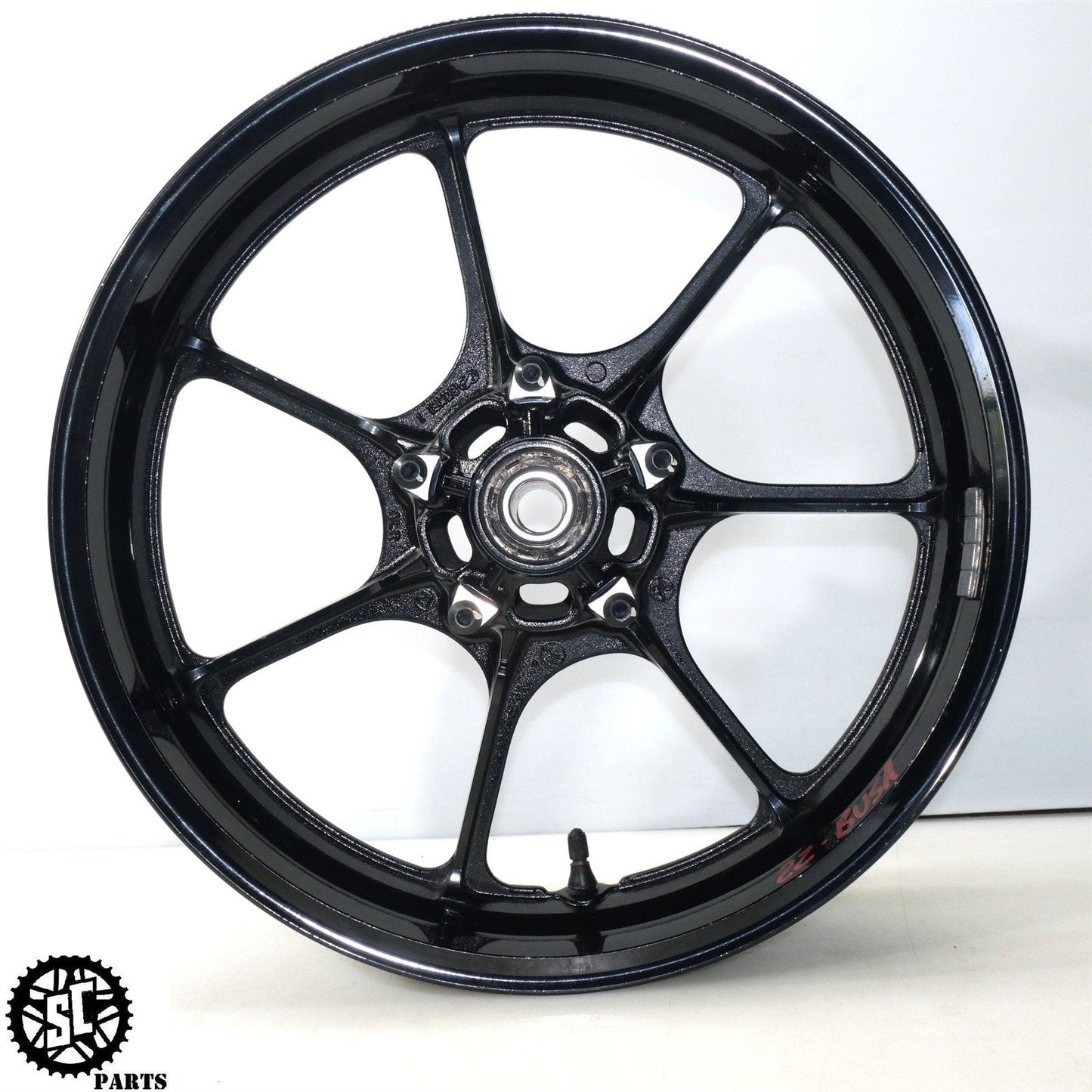 2022 22-24 SUZUKI HAYABUSA FRONT WHEEL RIM STRAIGHT 54111-10L00-019 S16