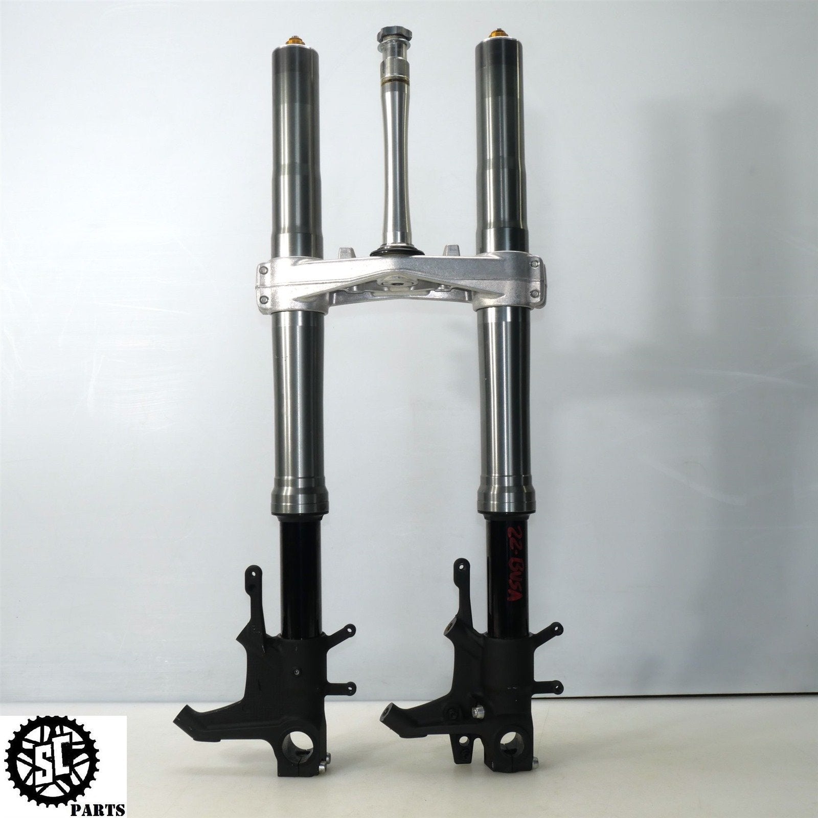 2022 22-24 SUZUKI HAYABUSA FRONT END FORKS TUBE STRAIGHT S16