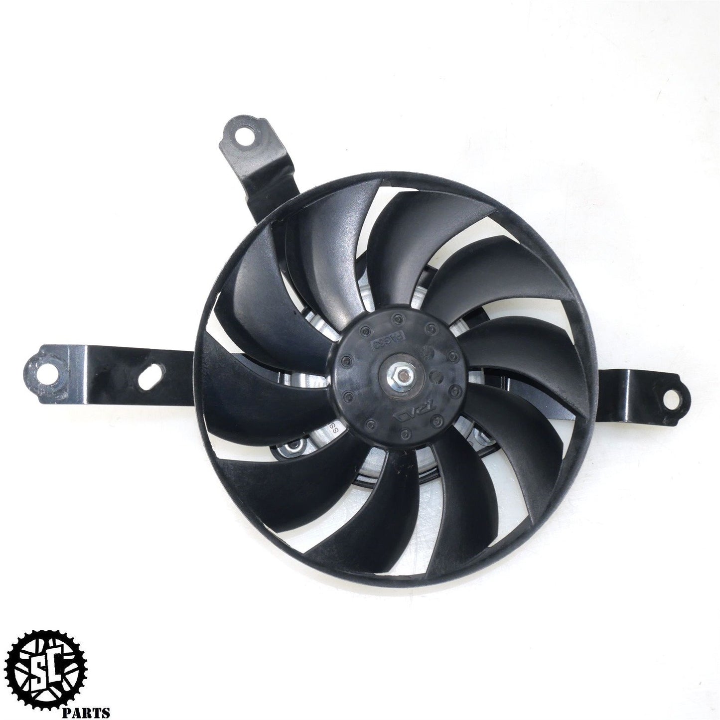 2022 22-24 SUZUKI HAYABUSA RIGHT RADIATOR FAN 17820-10L00 S16
