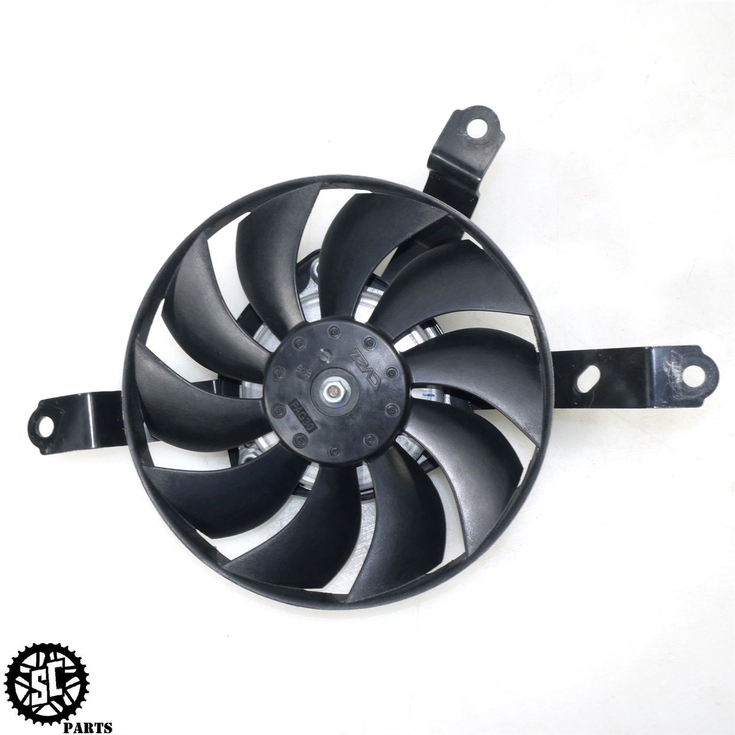 2022 22-24 SUZUKI HAYABUSA LEFT RADIATOR COOLING FAN 17810-10L00 S16