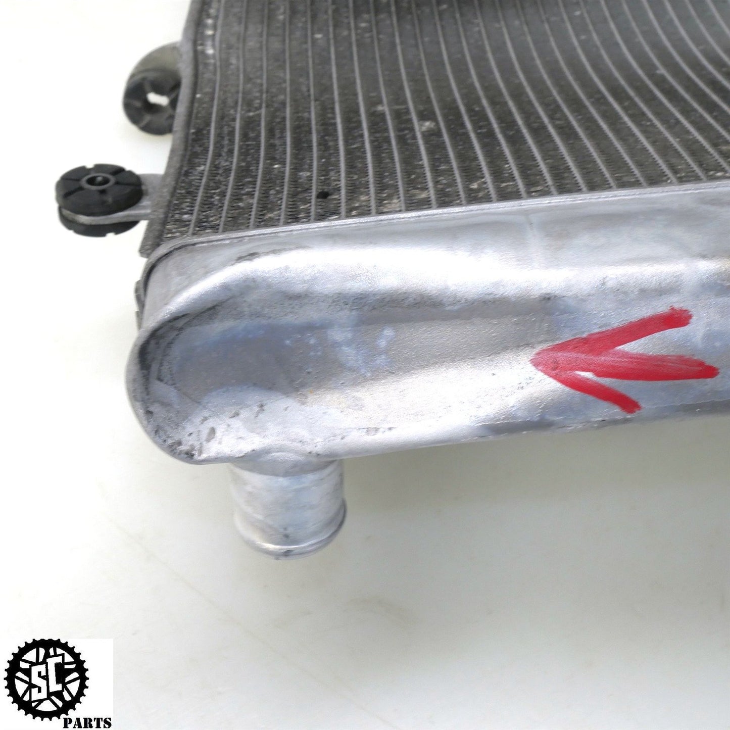 2022 22-24 SUZUKI HAYABUSA RADIATOR 17710-10L00 S16