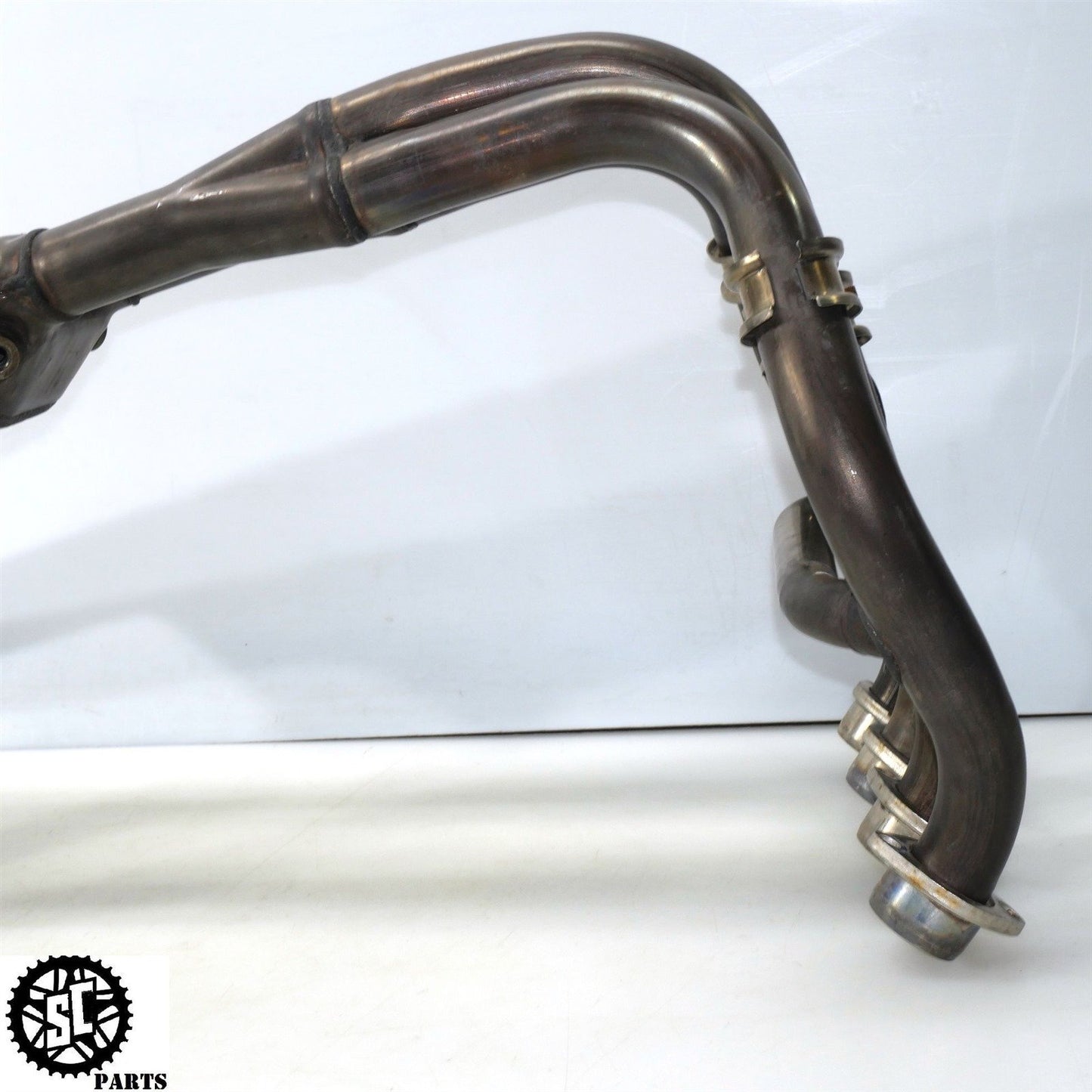 2022 22-24 SUZUKI HAYABUSA EXHAUST HEADER MANIFOLD 14100-10L10 DS16