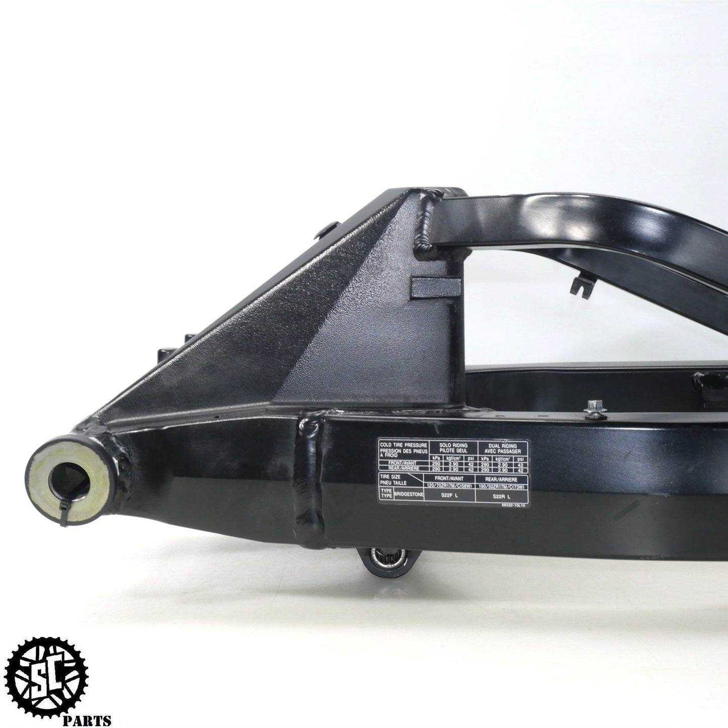 2022 22-24 SUZUKI HAYABUSA REAR SWINGARM S16