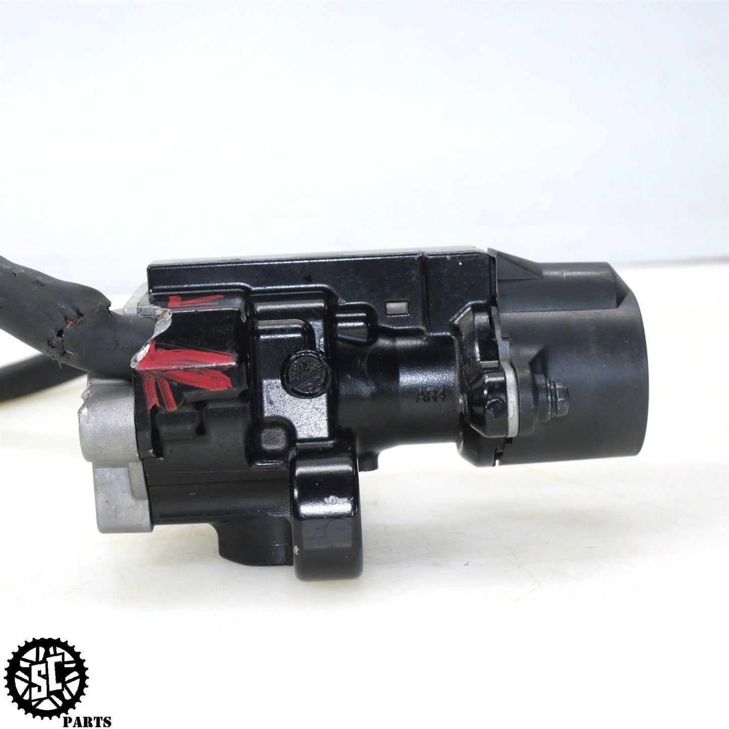 2023 11-24 SUZUKI GSXR 600 750 LOCK SET IGNITION SWITCH S17