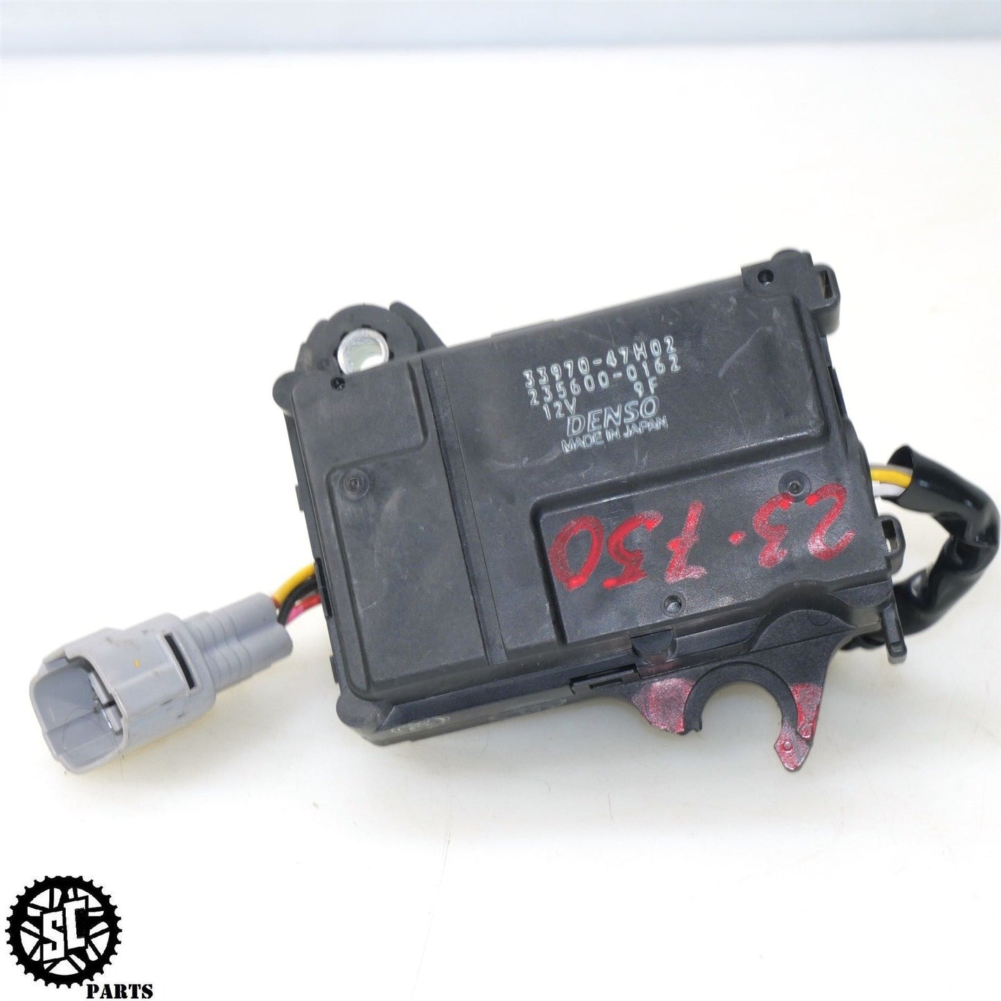 2023 11-24 SUZUKI GSXR 600 750 EXHAUST SERVO 33970-47H02 S17