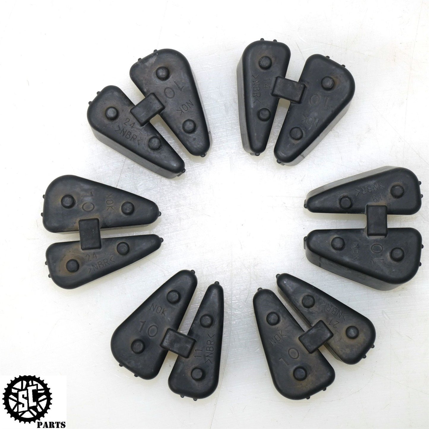 2023 11-24 SUZUKI GSXR 600 750 CUSH DRIVE RUBBER S17