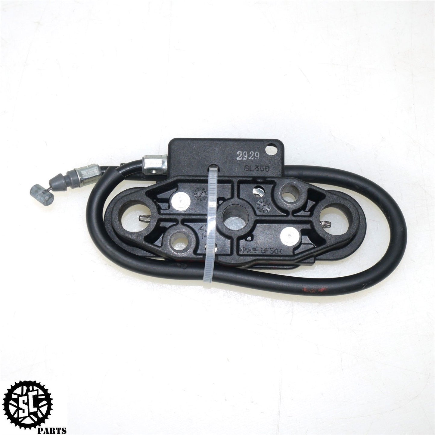 2023 11-24 SUZUKI GSXR 600 750 SEAT LATCH CABLE S17