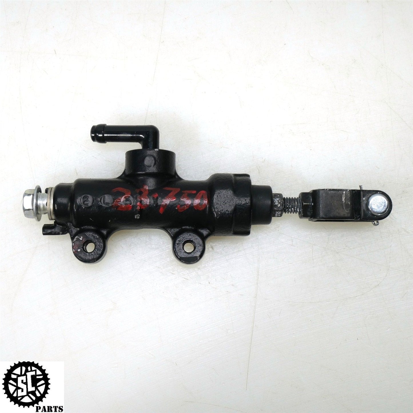 2023 11-24 SUZUKI GSXR 600 750 REAR BRAKE MASTER CYLINDER S17