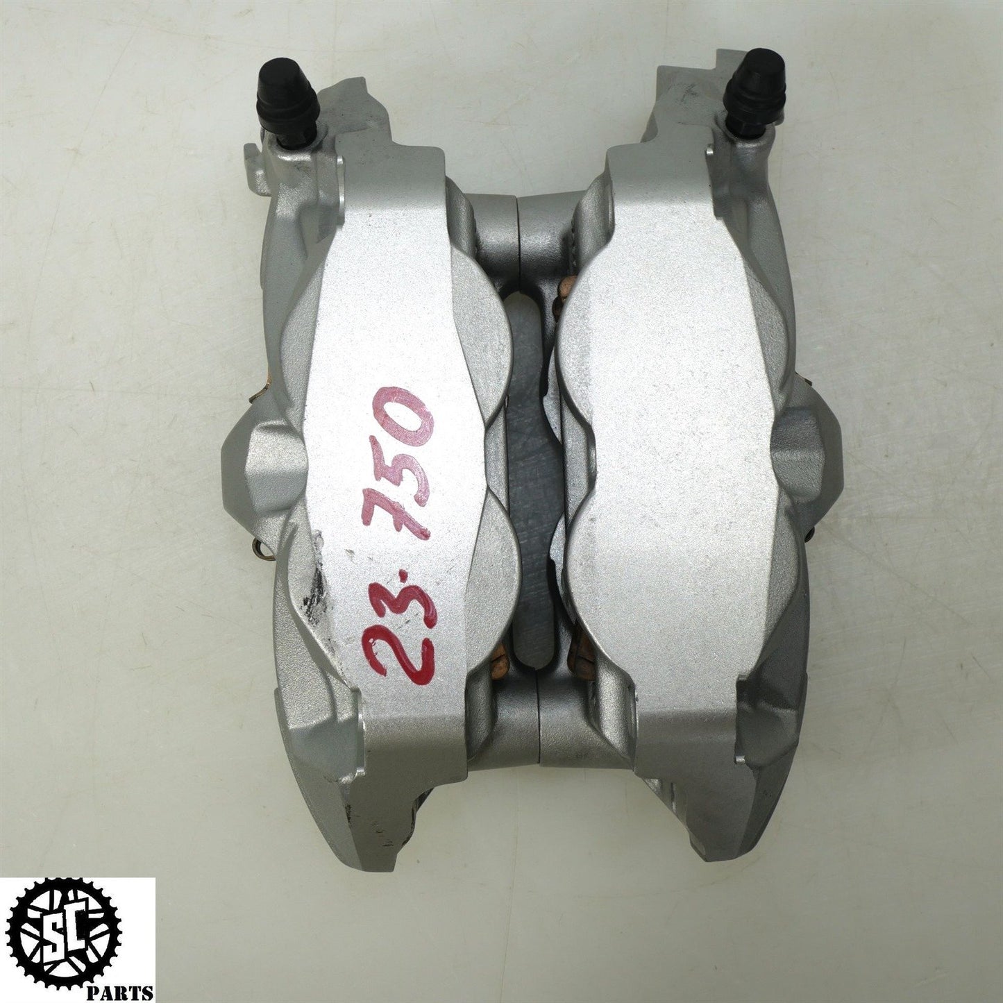 2023 11-24 SUZUKI GSXR 600 750 1000 BREMBO FRONT BRAKE CALIPERS S17