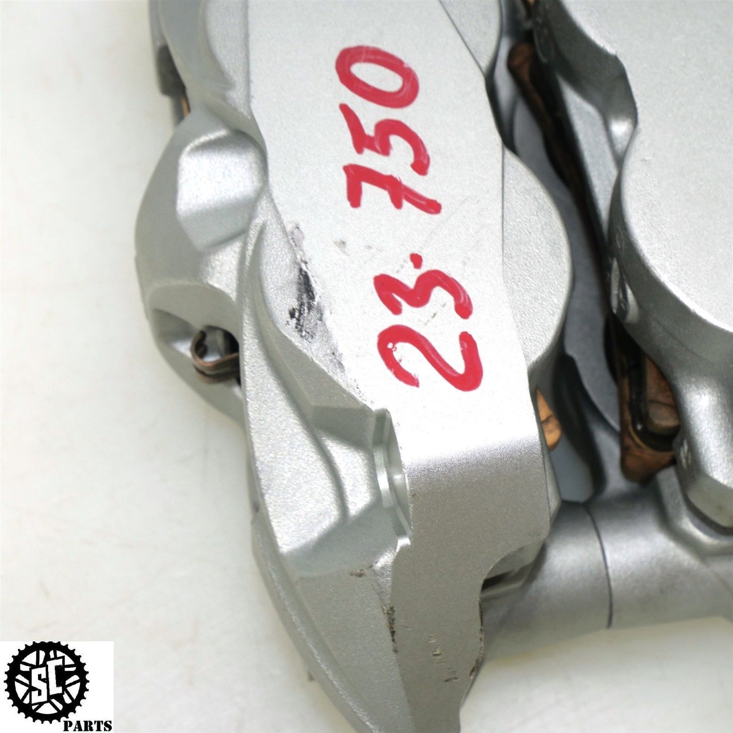 2023 11-24 SUZUKI GSXR 600 750 1000 BREMBO FRONT BRAKE CALIPERS S17