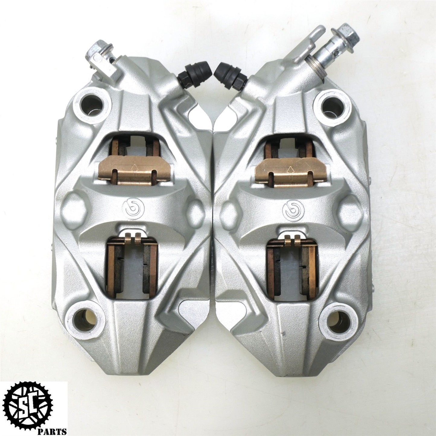 2023 11-24 SUZUKI GSXR 600 750 1000 BREMBO FRONT BRAKE CALIPERS S17