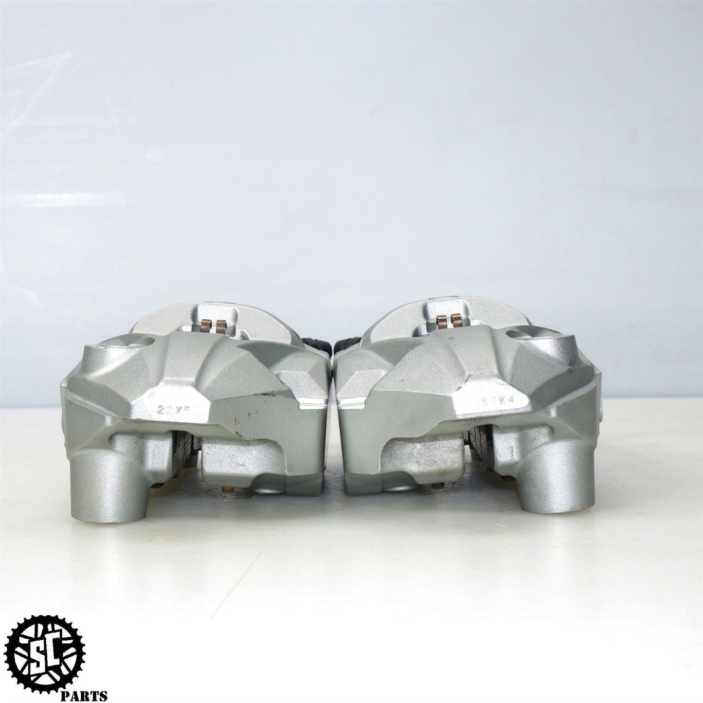 2023 11-24 SUZUKI GSXR 600 750 1000 BREMBO FRONT BRAKE CALIPERS S17