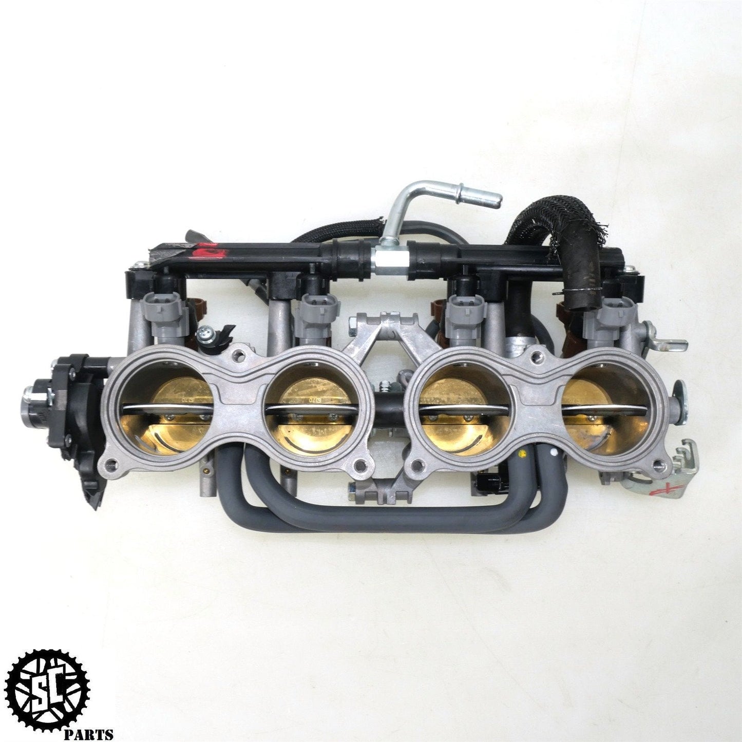 2023 11-24 SUZUKI GSXR 750 THROTTLE BODY SB S17
