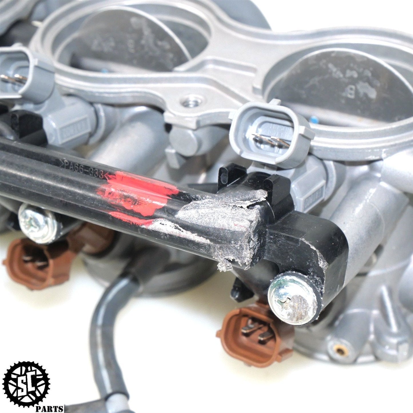 2023 11-24 SUZUKI GSXR 750 THROTTLE BODY SB S17