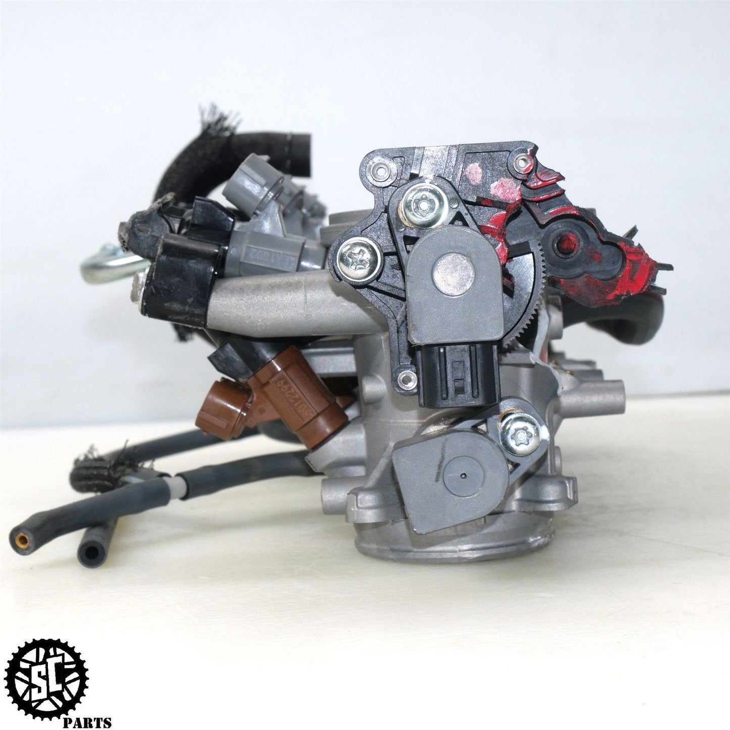 2023 11-24 SUZUKI GSXR 750 THROTTLE BODY SB S17