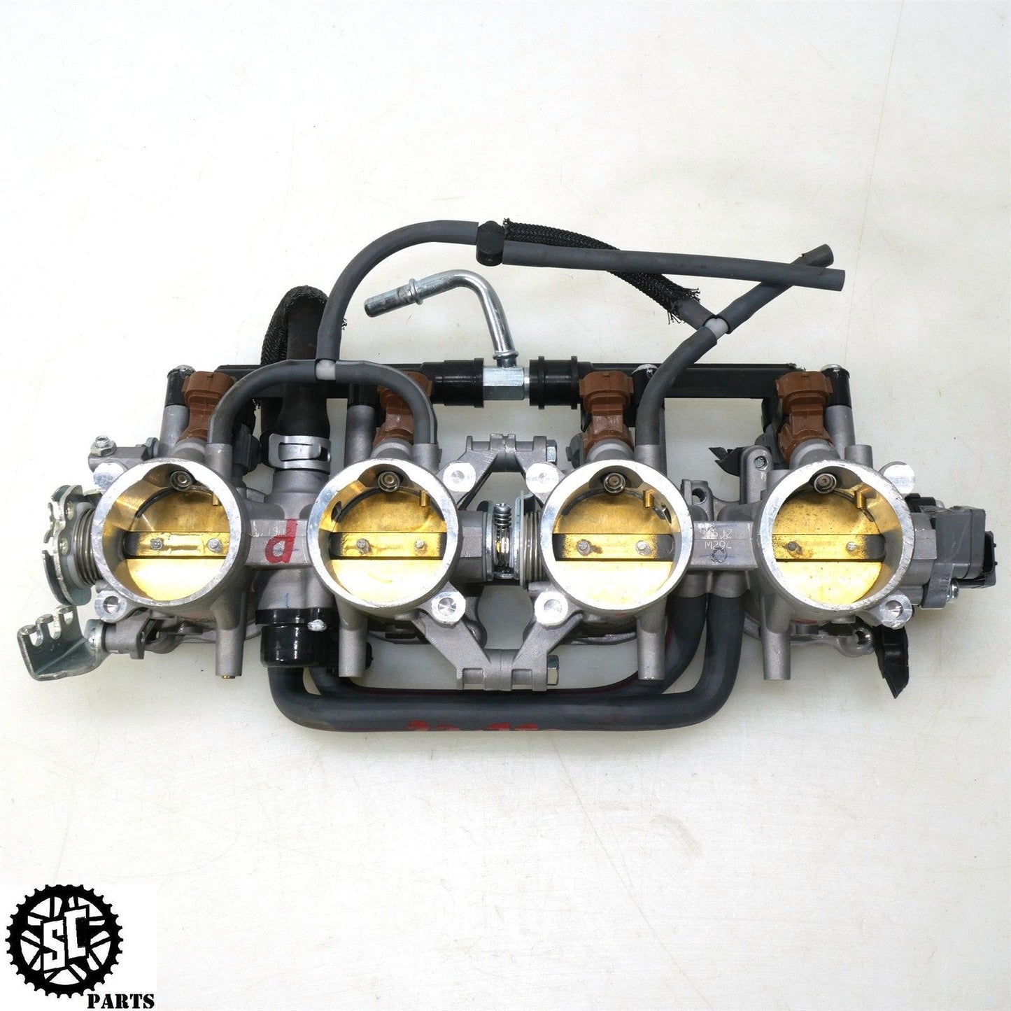 2023 11-24 SUZUKI GSXR 750 THROTTLE BODY SB S17