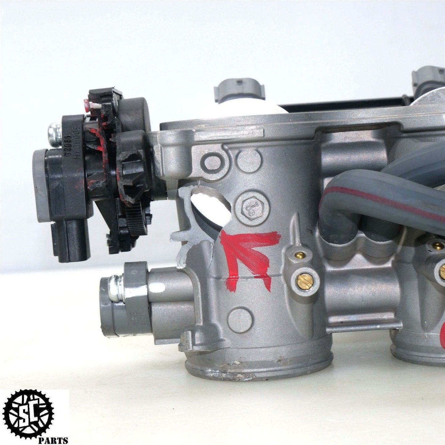 2023 11-24 SUZUKI GSXR 750 THROTTLE BODY SB S17