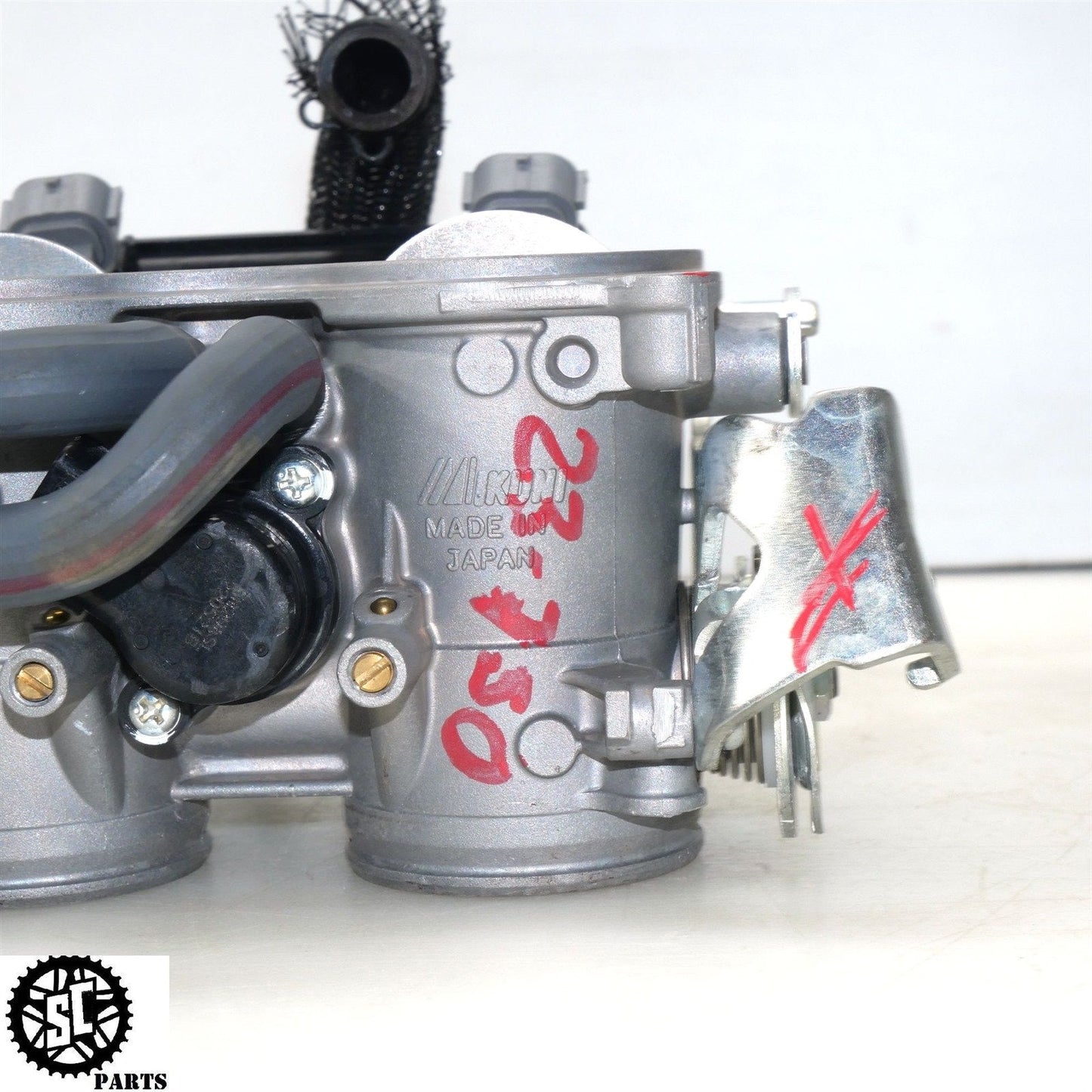 2023 11-24 SUZUKI GSXR 750 THROTTLE BODY SB S17