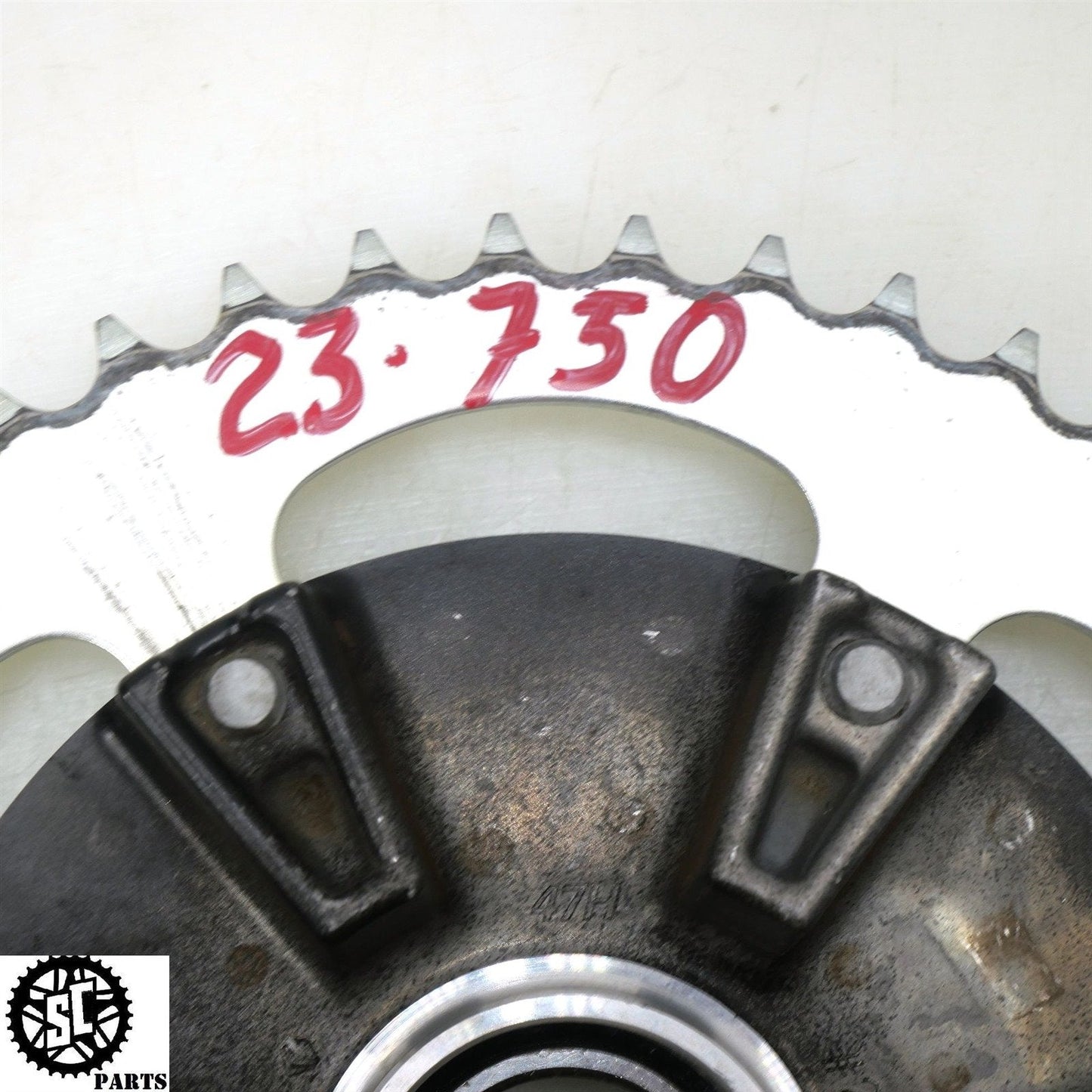 2023 11-24 SUZUKI GSXR 600 750 REAR SPROCKET HUB S17