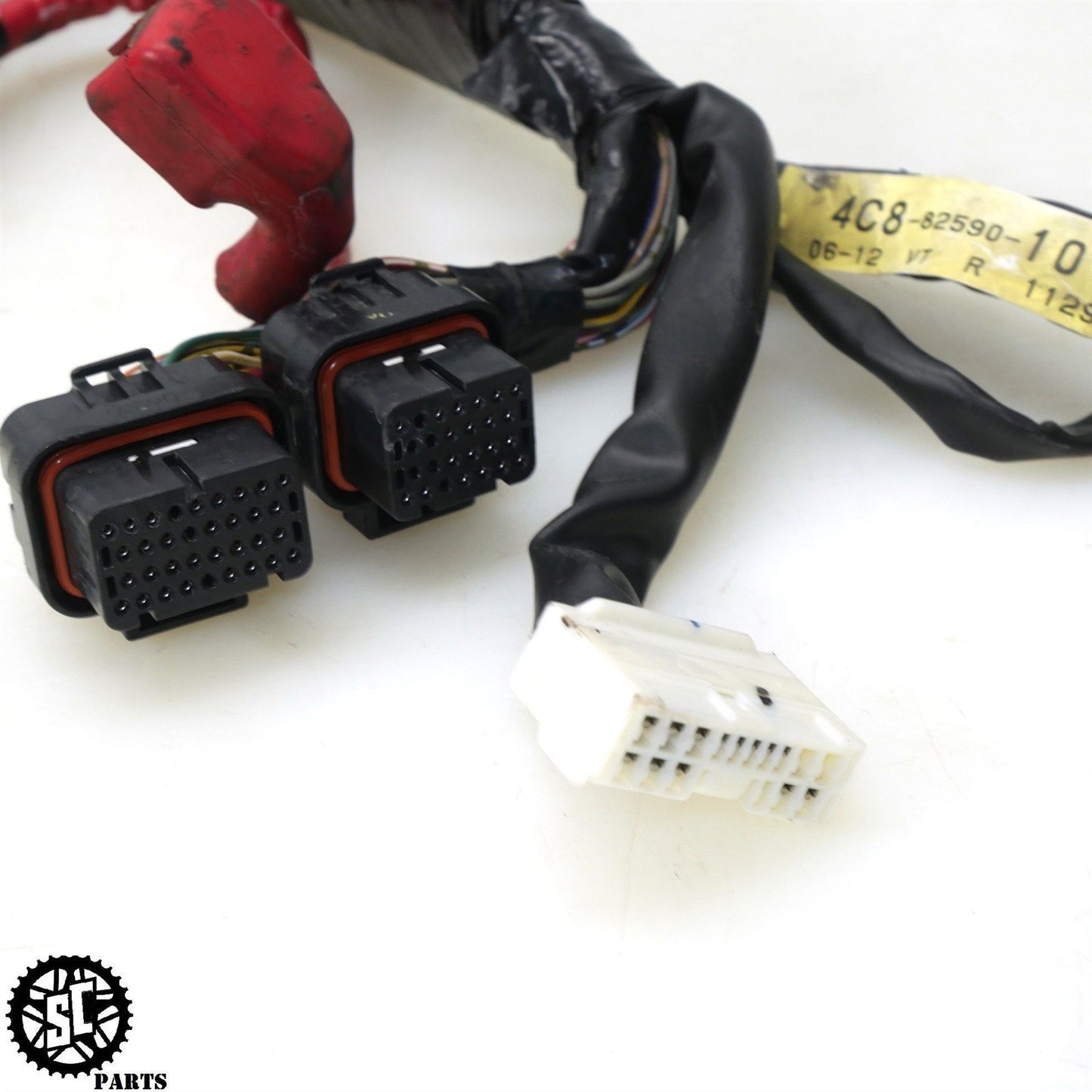 2007-2008 YAMAHA YZF R1 MAIN WIRING HARNESS 4C8-82590-10-00 Y22