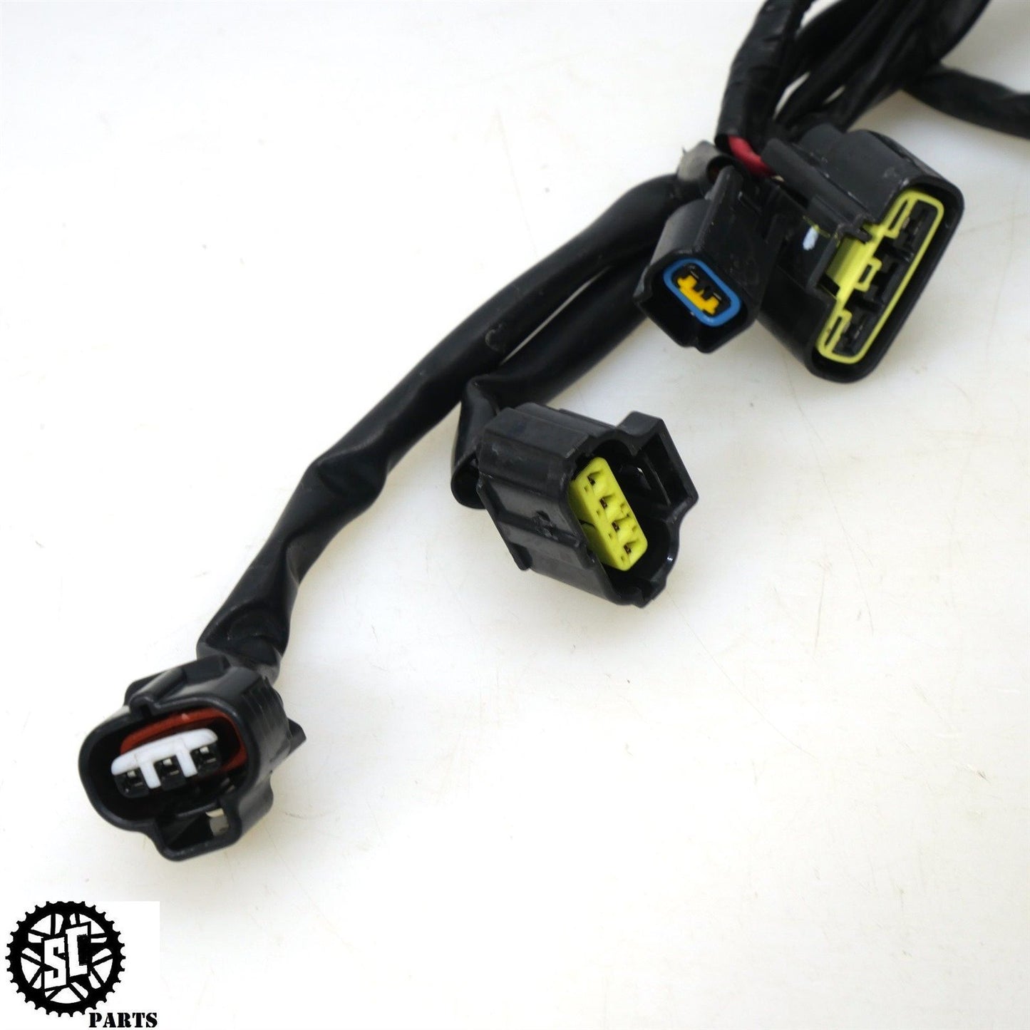 2007-2008 YAMAHA YZF R1 MAIN WIRING HARNESS 4C8-82590-10-00 Y22