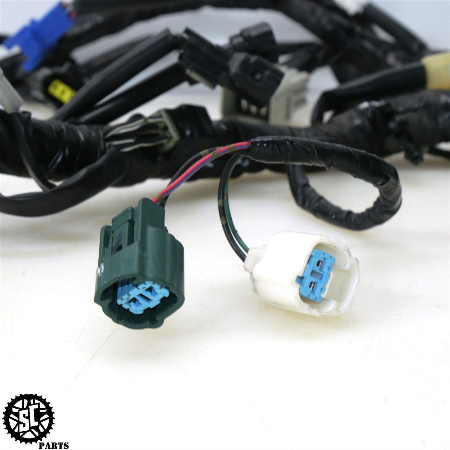 2007-2008 YAMAHA YZF R1 MAIN WIRING HARNESS 4C8-82590-10-00 Y22