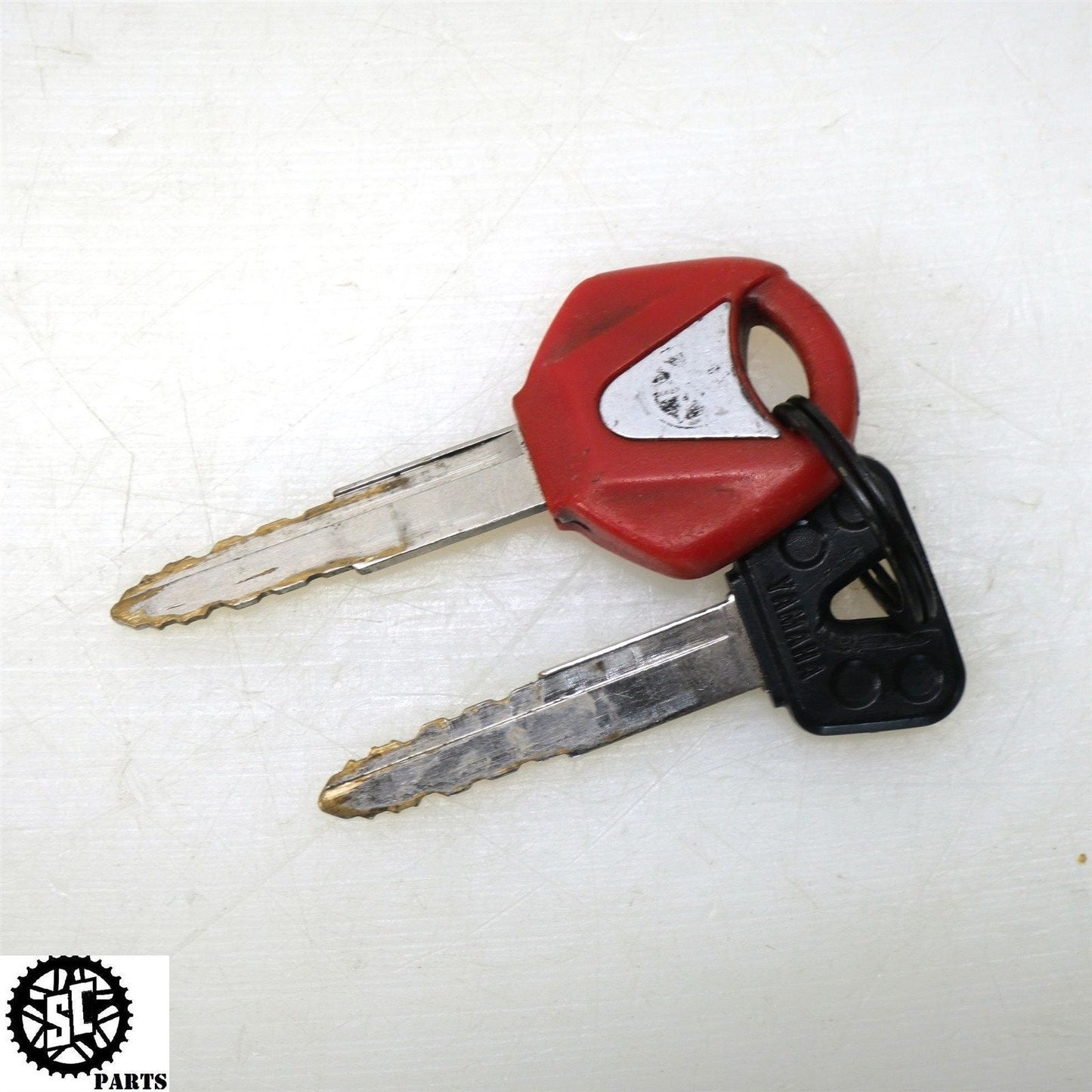 2007-2008 YAMAHA YZF R1 LOCK SET IGNITION SWITCH KEY Y22
