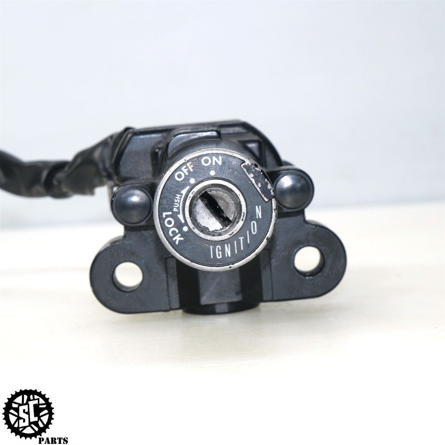 2007-2008 YAMAHA YZF R1 LOCK SET IGNITION SWITCH KEY Y22