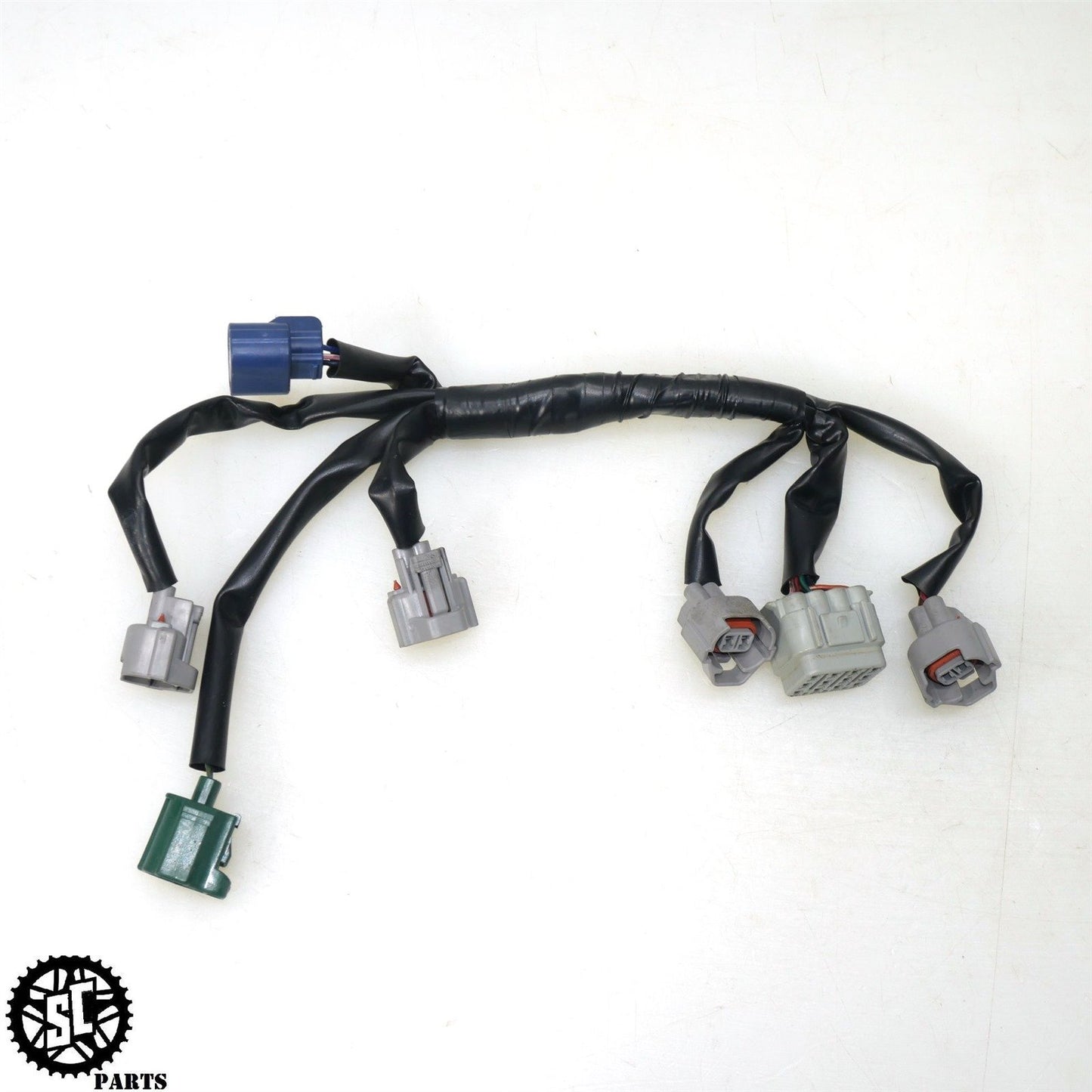 07-08 YAMAHA YZF R1 THROTTLE BODY INJECTOR WIRING HARNESS 4C8-82386-00-00 Y22