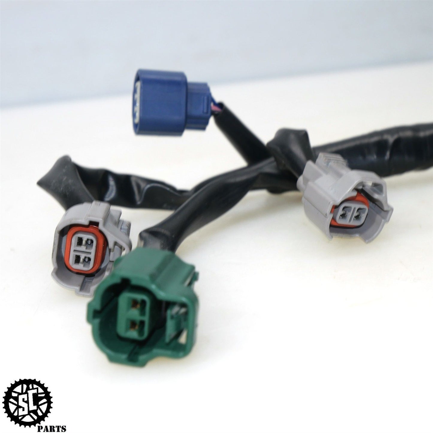 07-08 YAMAHA YZF R1 THROTTLE BODY INJECTOR WIRING HARNESS 4C8-82386-00-00 Y22