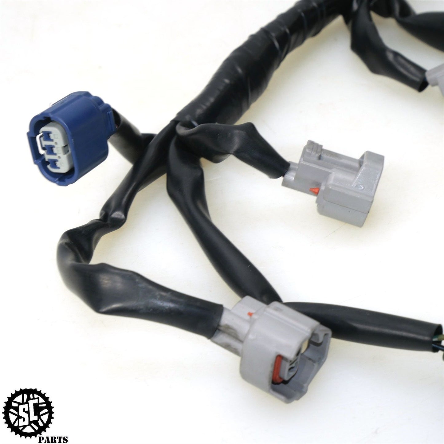 07-08 YAMAHA YZF R1 THROTTLE BODY INJECTOR WIRING HARNESS 4C8-82386-00-00 Y22